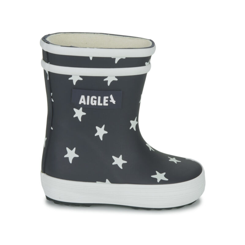 Aigle BABY FLAC PLAY2 Blau Gummistiefel M&auml;dchen - 2