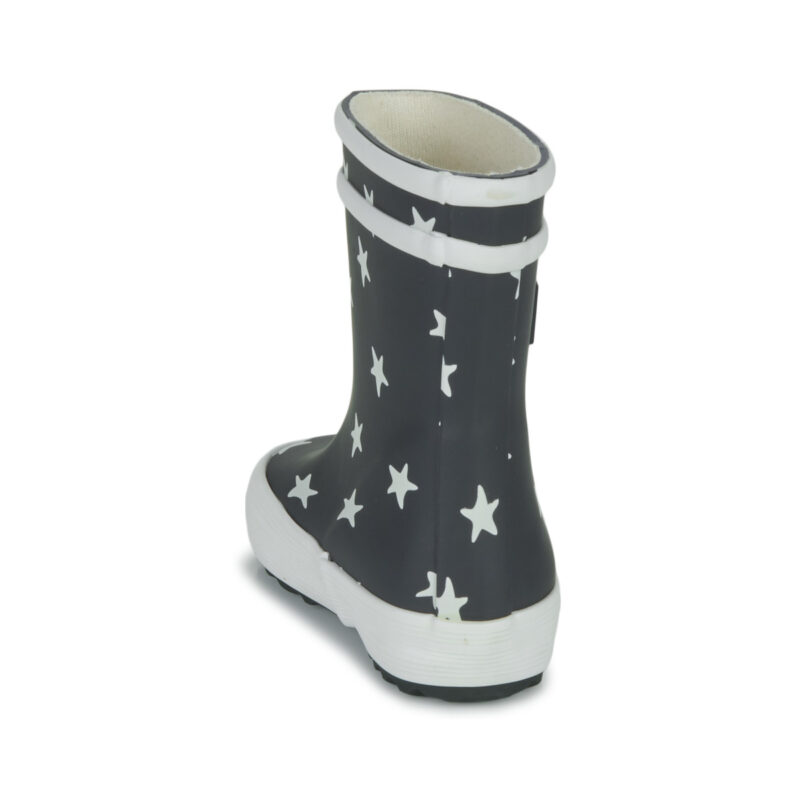 Aigle BABY FLAC PLAY2 Blau Gummistiefel M&auml;dchen - 5