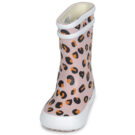 Aigle BABY FLAC PLAY2 Rosa Regenstiefel f&uuml;r M&auml;dchen - 3