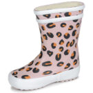 Aigle BABY FLAC PLAY2 Rosa Regenstiefel f&uuml;r M&auml;dchen - 4