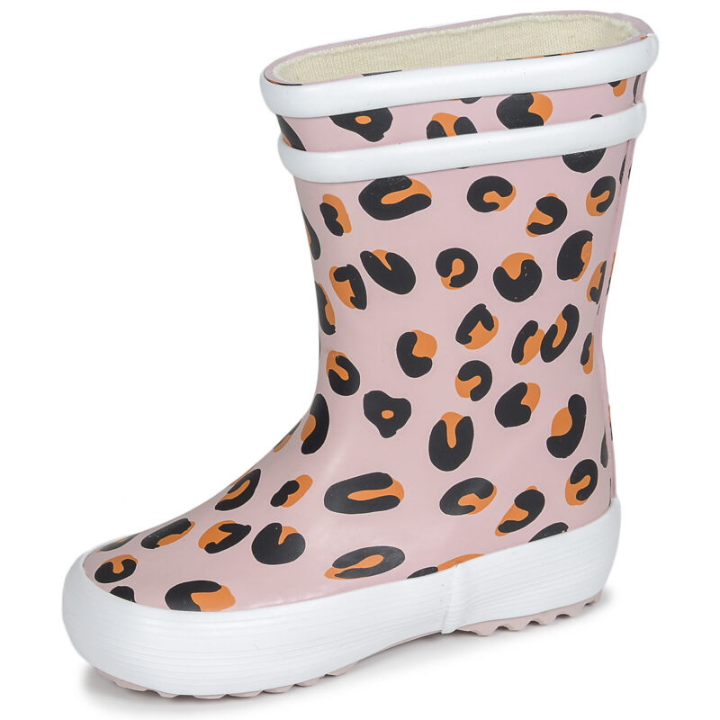 Aigle BABY FLAC PLAY2 Rosa Regenstiefel f&uuml;r M&auml;dchen - 4