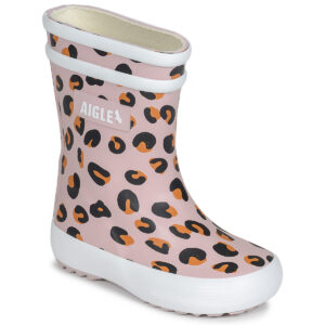 Stivali bambini ragazza Aigle  BABY FLAC PLAY2  Rosa Aigle 3246579231262