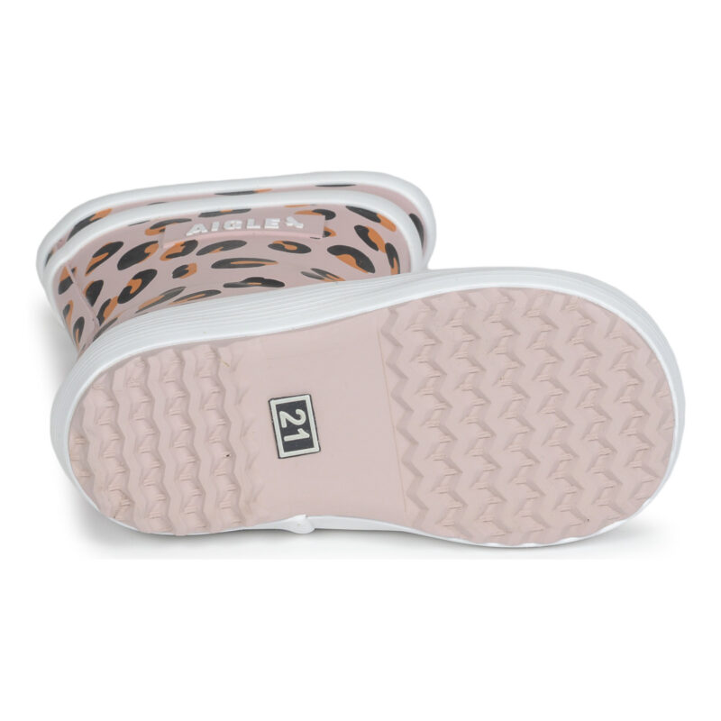Aigle BABY FLAC PLAY2 Rosa Regenstiefel f&uuml;r M&auml;dchen - 7