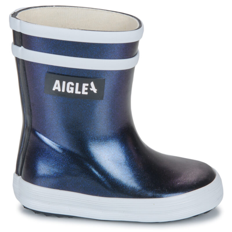 Aigle BABY IRRISE 2 Blu Stivali da pioggia Bambina - 2