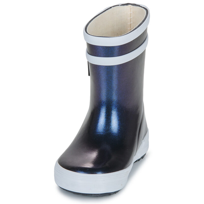 Aigle BABY IRRISE 2 Blu Stivali da pioggia Bambina - 3