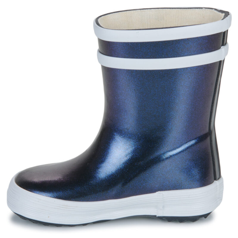 Aigle BABY IRRISE 2 Blu Stivali da pioggia Bambina - 4