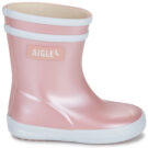 Aigle BABY IRRISE 2 Rosa Stivali da pioggia Bambina - 2