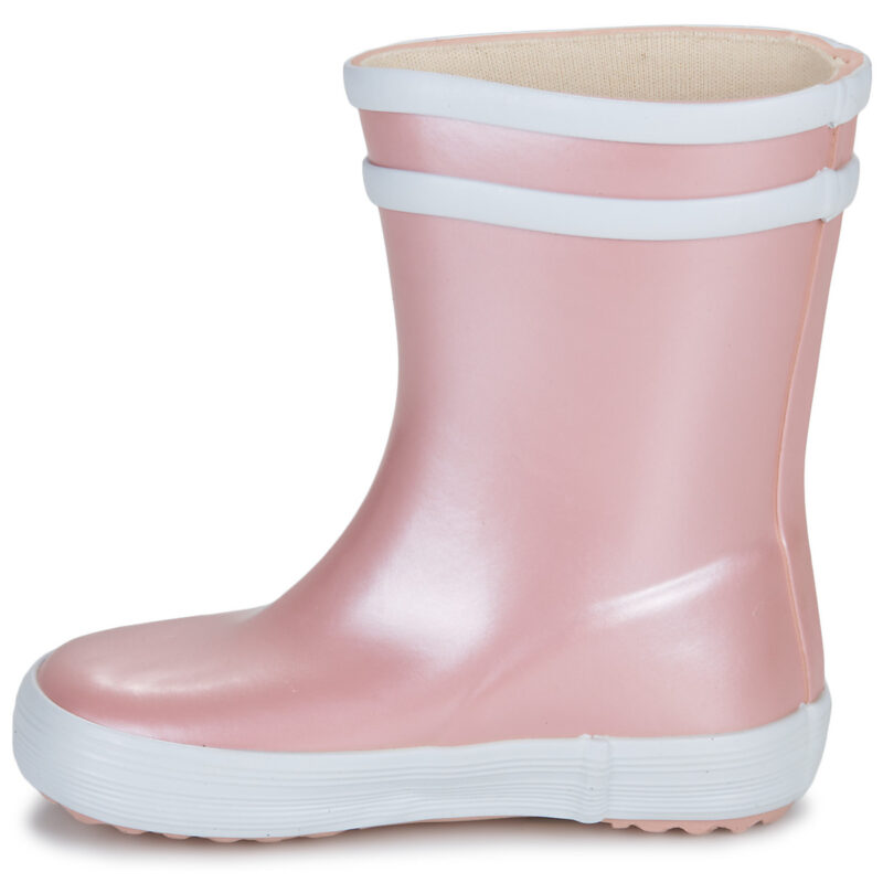 Aigle BABY IRRISE 2 Rosa Stivali da pioggia Bambina - 4