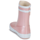 Aigle BABY IRRISE 2 Rosa Stivali da pioggia Bambina - 5