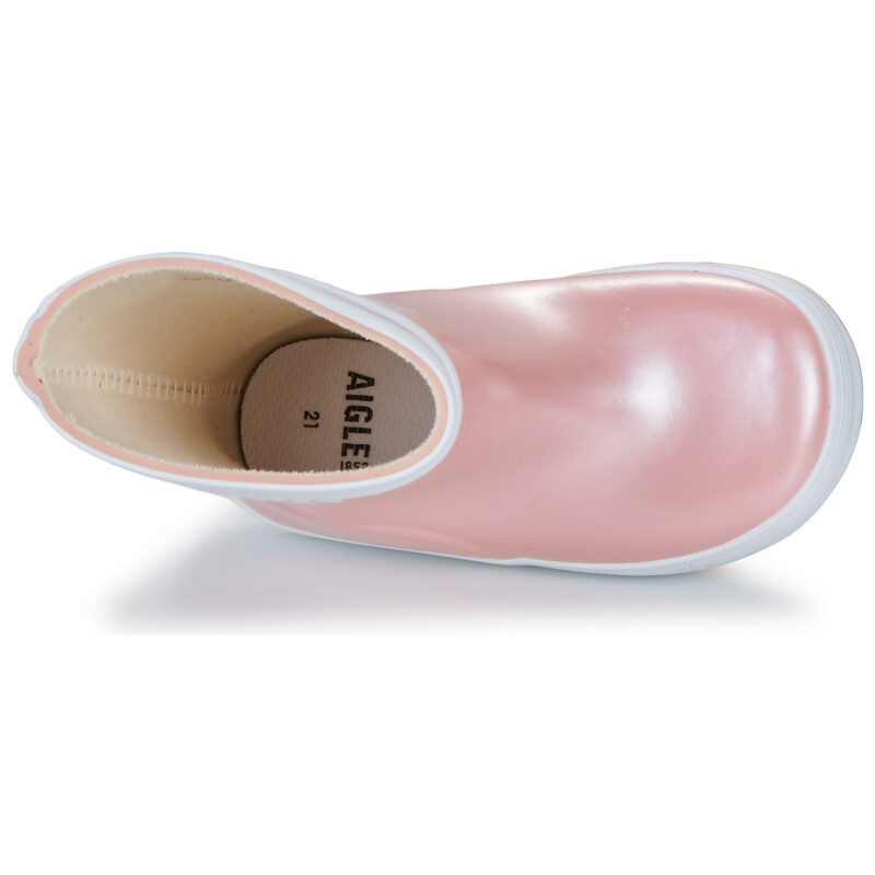 Aigle BABY IRRISE 2 Rosa Stivali da pioggia Bambina - 6
