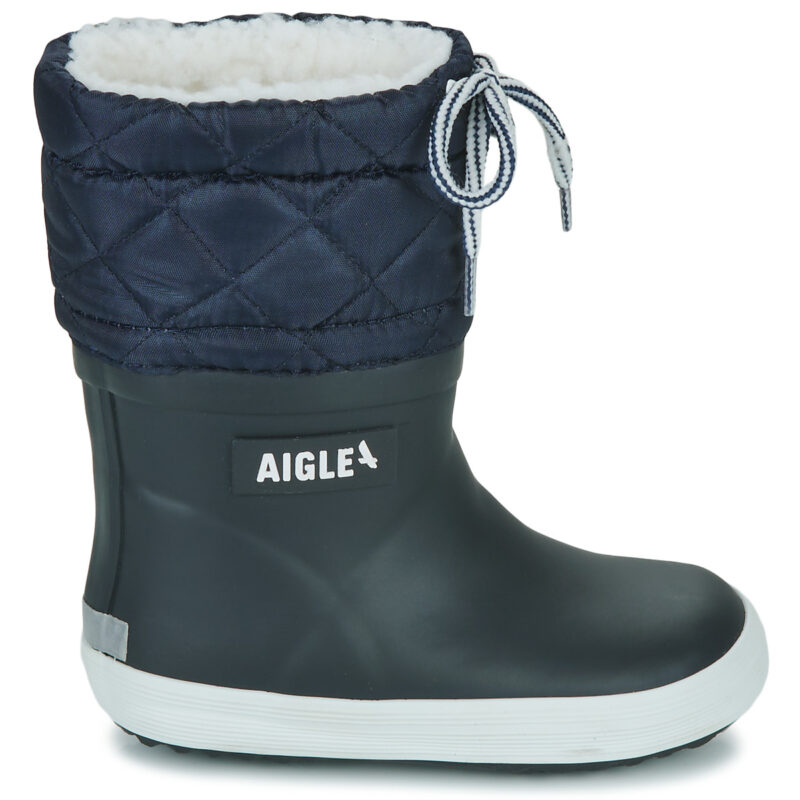 Aigle GIBOULEE 2 Blaue Gummistiefel f&uuml;r M&auml;dchen - 2
