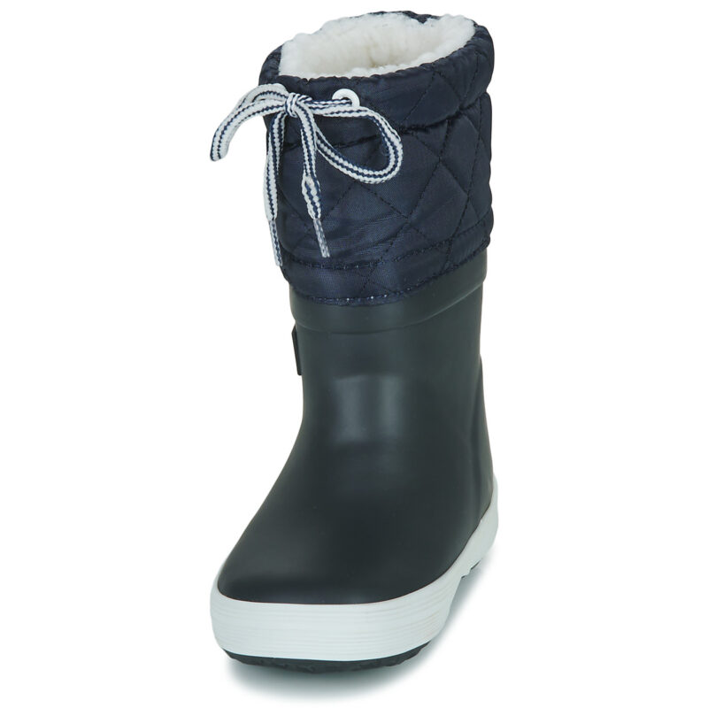 Aigle GIBOULEE 2 Blaue Gummistiefel f&uuml;r M&auml;dchen - 3