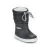 Botas infantiles para niñas. Aigle  GIBOULEE 2 Negro Aigle 3246578888375