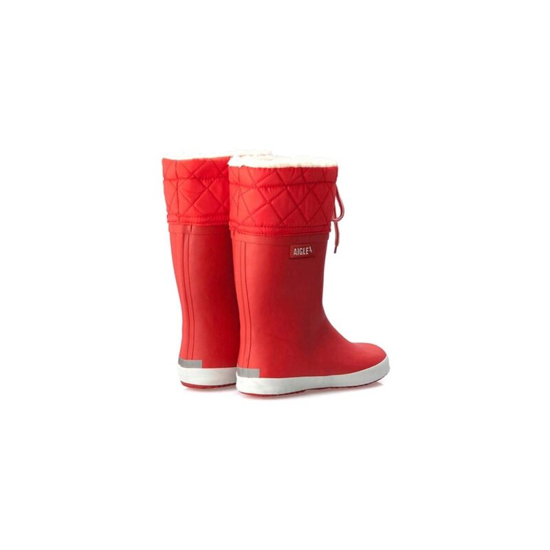 Aigle GIBOULEE Rosso Stivali da pioggia Bambina - 3