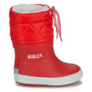 Aigle Botas de lluvia rojas GIBOULEE para ni&ntilde;as - 2