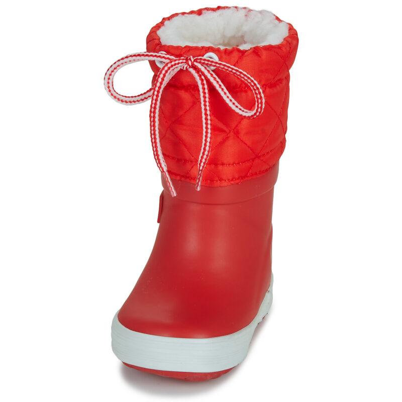 Aigle Botas de lluvia rojas GIBOULEE para ni&ntilde;as - 3