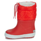 Aigle Botas de lluvia rojas GIBOULEE para ni&ntilde;as - 4