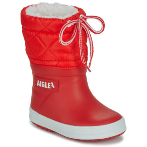 Stivali bambini ragazza Aigle  GIBOULEE  Rosso Aigle 3246578888160