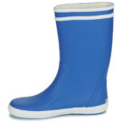 Aigle Botas de lluvia azules LOLLY POP 2 para ni&ntilde;as - 4