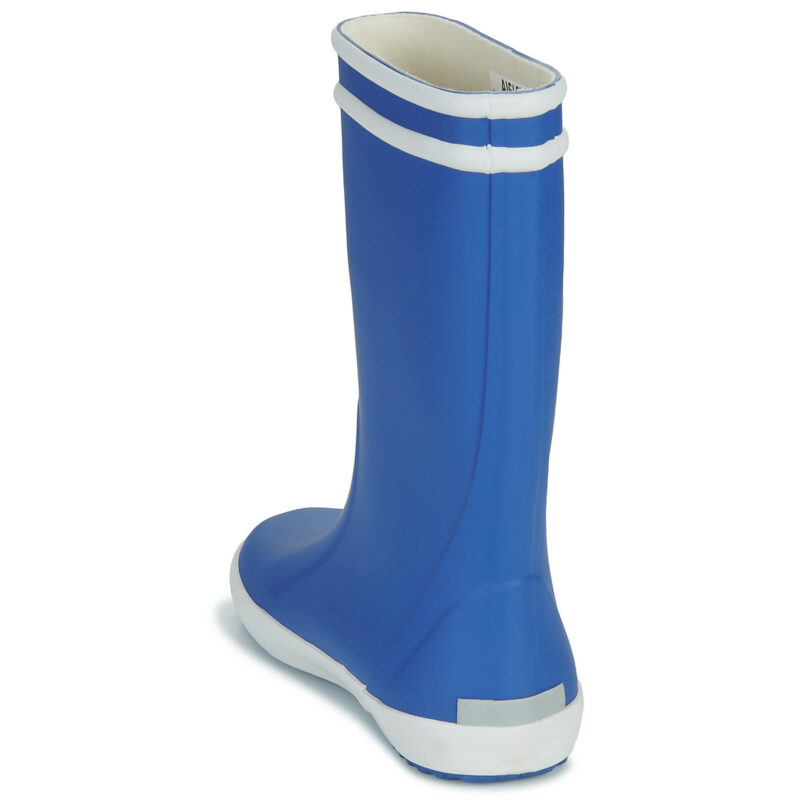 Aigle Botas de lluvia azules LOLLY POP 2 para ni&ntilde;as - 5