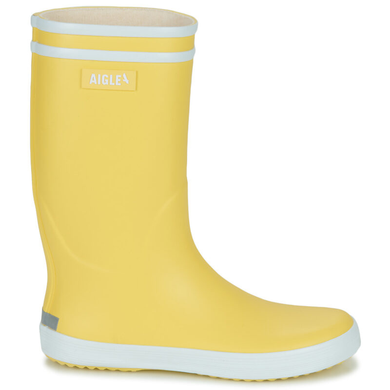 Aigle LOLLY POP 2 Amarillo Botas de agua Ni&ntilde;a - 2