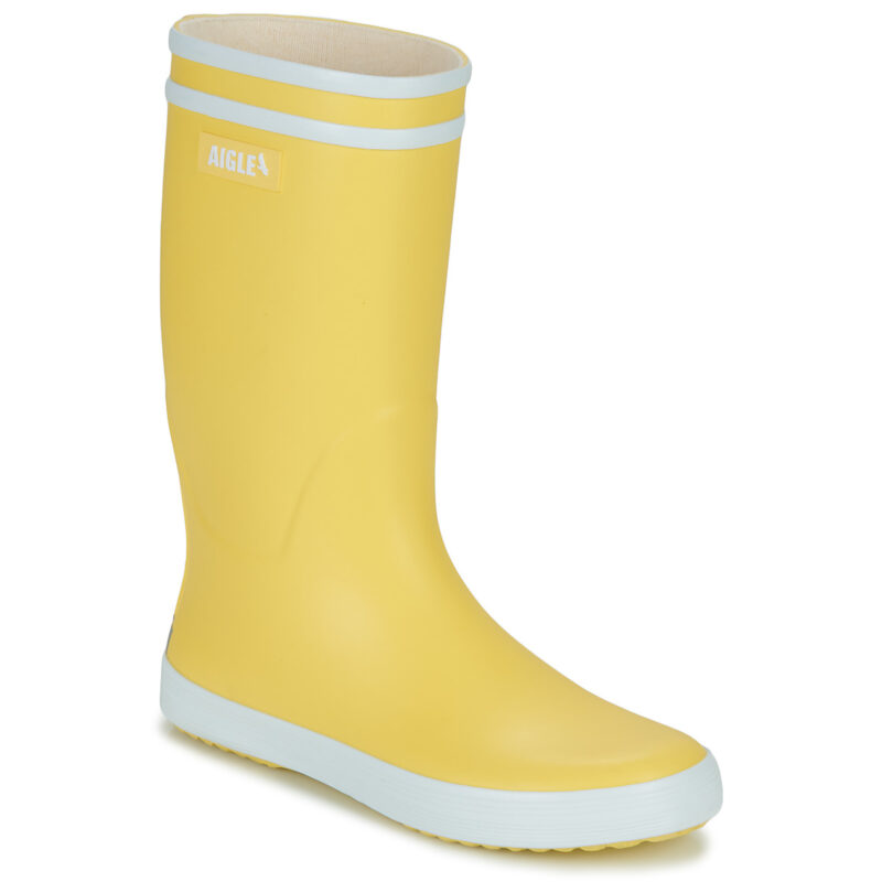 Aigle LOLLY POP 2 Amarillo Botas de agua Ni&ntilde;a - 1