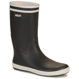 Stivali bambini ragazza Aigle  LOLLY POP FUR  Blu Aigle 3246578890491