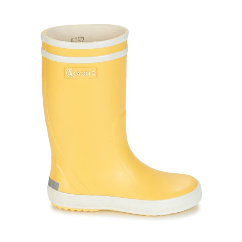 Aigle LOLLY POP Gelb Gummistiefel M&auml;dchen - 2