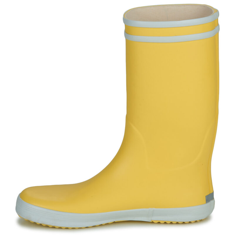 Aigle LOLLY POP Amarillo Botas de agua Ni&ntilde;a - 4