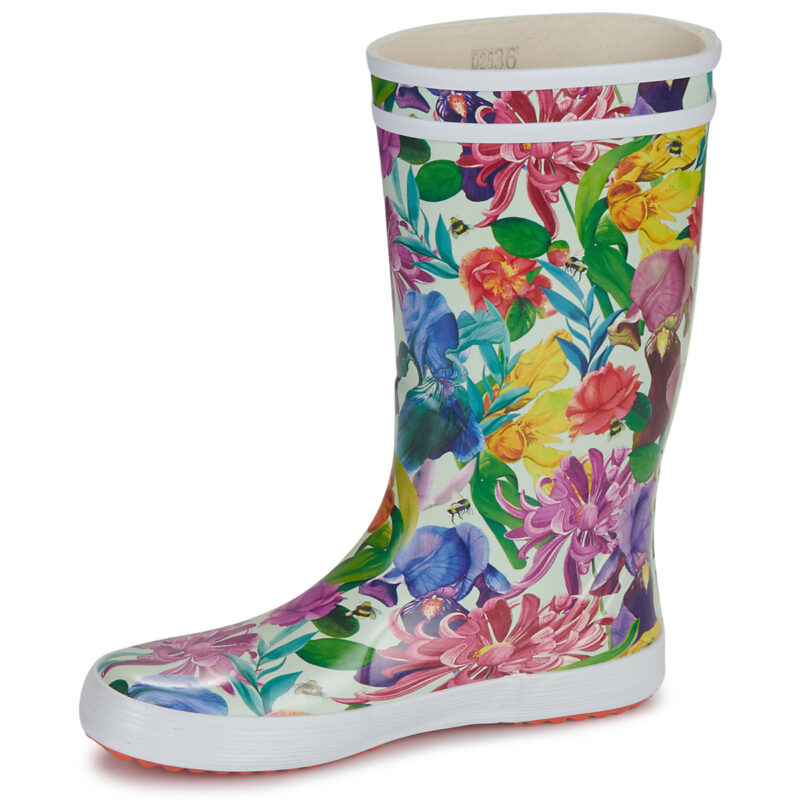 Stiefel Aigle LOLLY POP PLAY 3 Blau - M&auml;dchen-Regenstiefel - 4