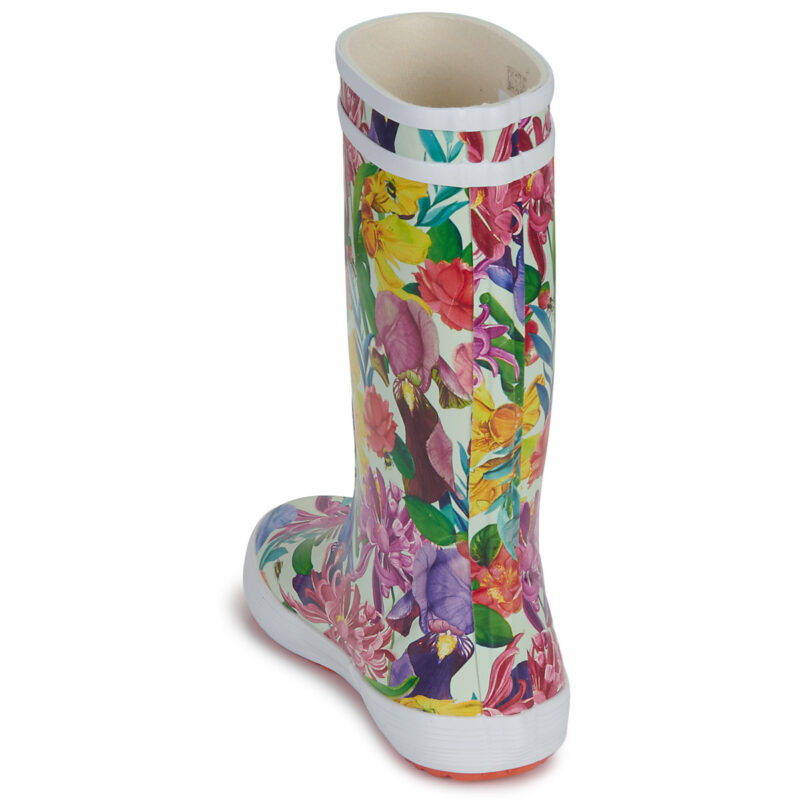 Stiefel Aigle LOLLY POP PLAY 3 Blau - M&auml;dchen-Regenstiefel - 5