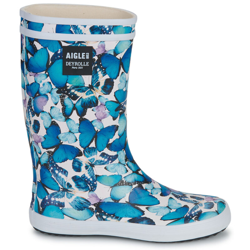 Stiefel Aigle LOLLY POP PLAY 3 Blau - M&auml;dchen-Regenstiefel - 2