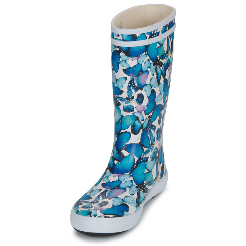 Stiefel Aigle LOLLY POP PLAY 3 Blau - M&auml;dchen-Regenstiefel - 3