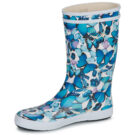 Stiefel Aigle LOLLY POP PLAY 3 Blau - M&auml;dchen-Regenstiefel - 4