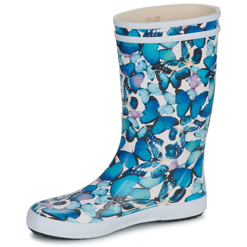 Stiefel Aigle LOLLY POP PLAY 3 Blau - M&auml;dchen-Regenstiefel - 4