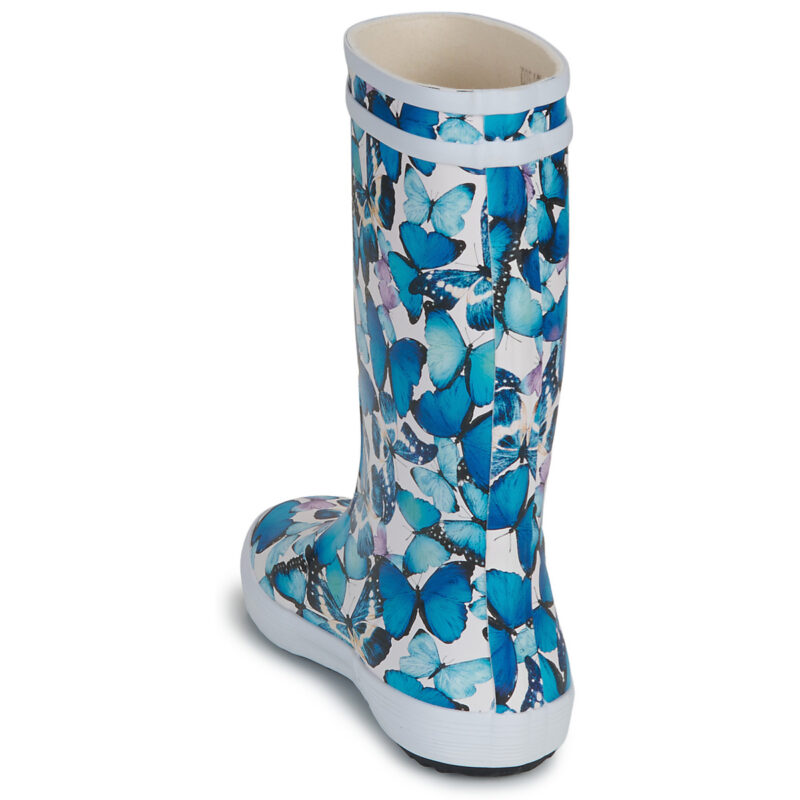 Stiefel Aigle LOLLY POP PLAY 3 Blau - M&auml;dchen-Regenstiefel - 5