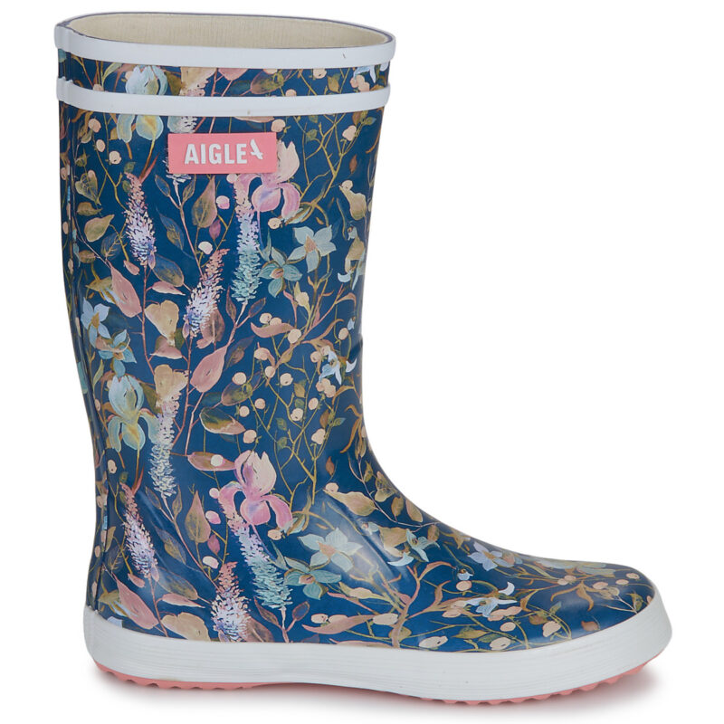 Stiefel Aigle LOLLY POP PLAY 3 Mehrfarbig - M&auml;dchen-Regenstiefel - 2
