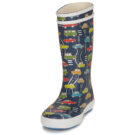 Aigle Botas de lluvia multicolores para ni&ntilde;as LOLLY POP PLAY - 3