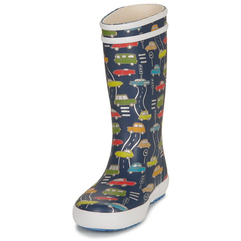 Aigle Botas de lluvia multicolores para ni&ntilde;as LOLLY POP PLAY - 3