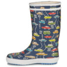 Aigle Botas de lluvia multicolores para ni&ntilde;as LOLLY POP PLAY - 4