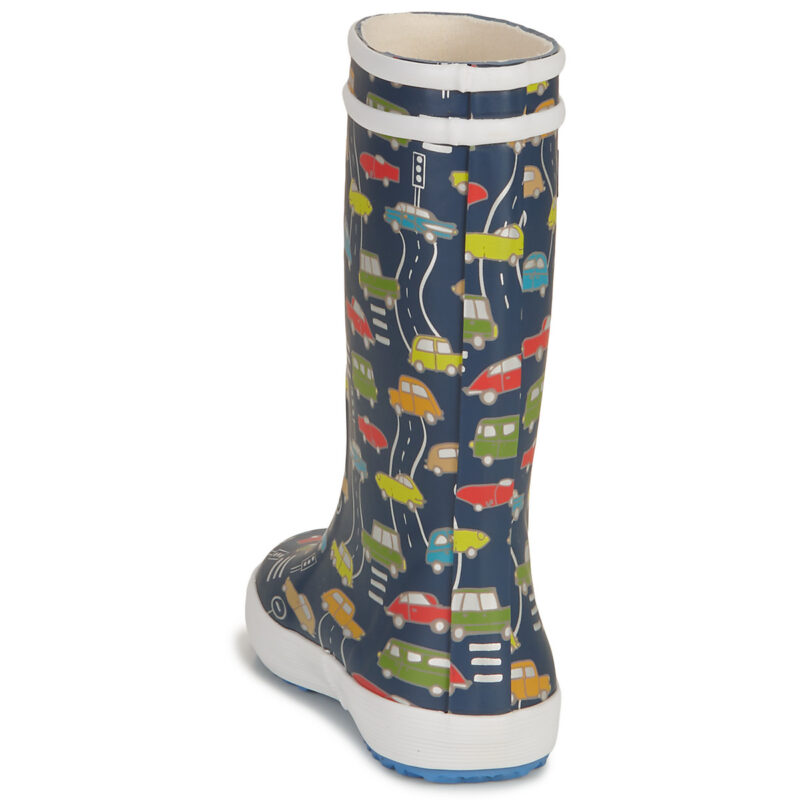 Aigle Botas de lluvia multicolores para ni&ntilde;as LOLLY POP PLAY - 5
