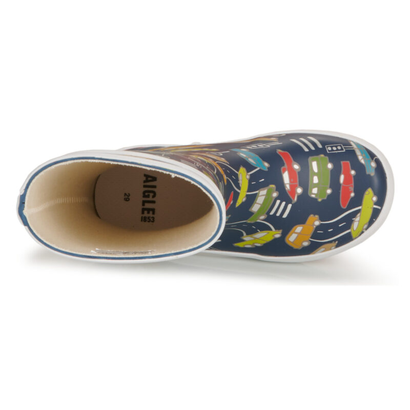 Aigle Botas de lluvia multicolores para ni&ntilde;as LOLLY POP PLAY - 6