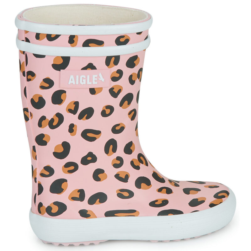 Aigle LOLLY POP PLAY Rosa Botas de agua Ni&ntilde;a - 2