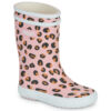Παιδικά μποτάκια για κορίτσια Aigle  LOLLY POP PLAY Ροζ Aigle 3246579185657