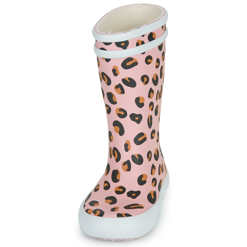 Aigle LOLLY POP PLAY Rosa Botas de agua Ni&ntilde;a - 3
