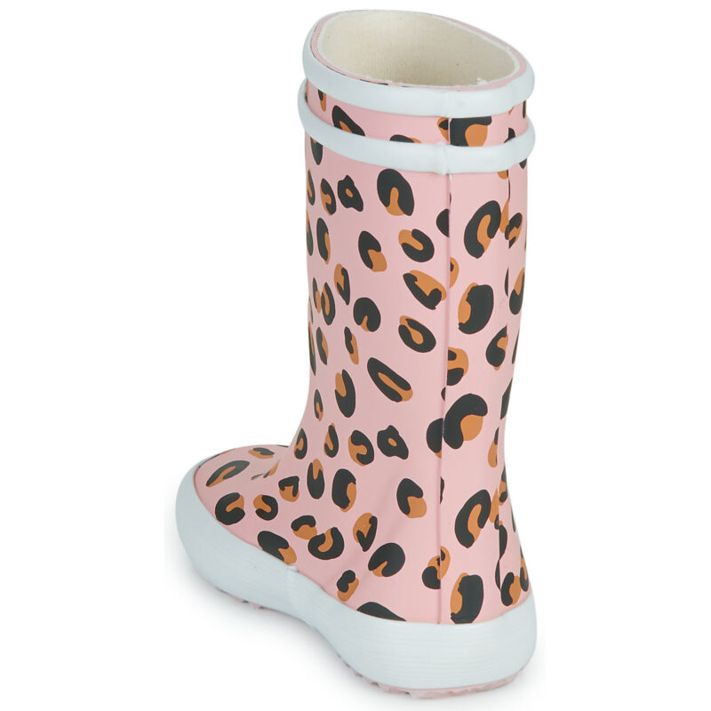 Aigle LOLLY POP PLAY Rosa Botas de agua Ni&ntilde;a - 5