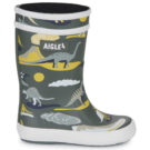 Aigle LOLLY POP PLAY2 Kaki Gummistiefel M&auml;dchen - 2