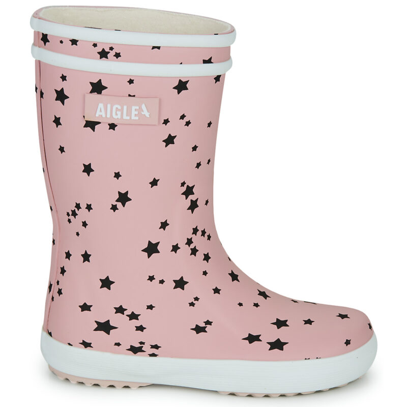 Aigle LOLLY POP PLAY2 Rosa Botas de agua Ni&ntilde;a - 2
