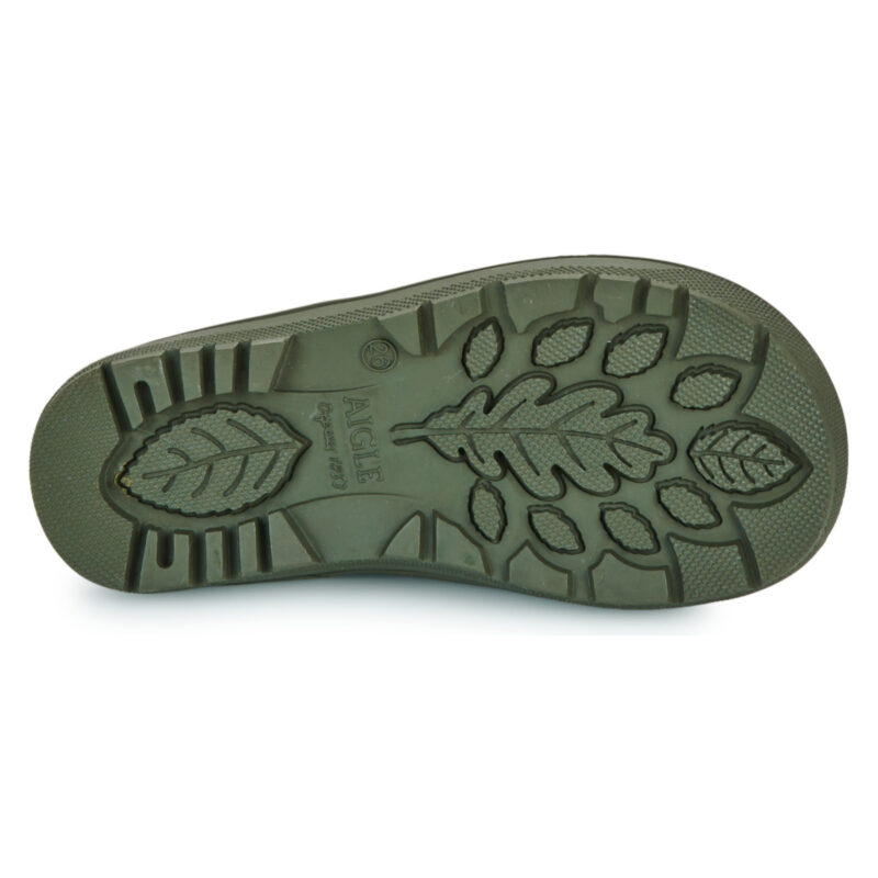 Aigle WOODY-POP 2 Kaki Stivali da pioggia Bambina - 7