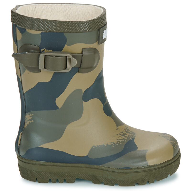 Aigle WOODY-POP PT 2 Kaki Stivali da pioggia Bambina - 2